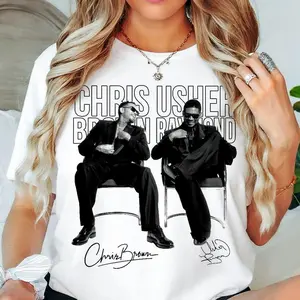 Raymond Brown Tour Vintage Shirt, The R&B 2026 Tour Shirt graphic tees