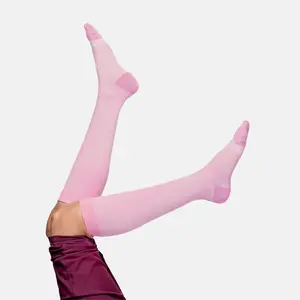 Pastels Solid Compression Socks