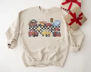 Disne Cars Shirt, Disne Retro Cars Shirt, Funny Cars Shirt, Lightening McQueen Shirt, Mater Shirt