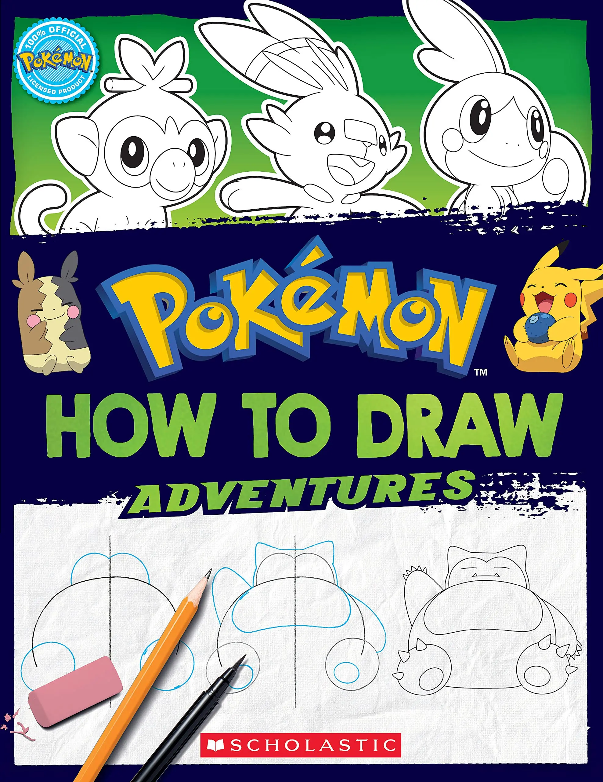 How to Draw Adventures (Pokémon) -- Maria S. Barbo - Paperback