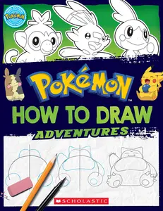 How to Draw Adventures (Pokémon) -- Maria S. Barbo - Paperback