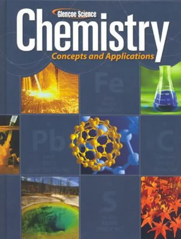 USED Book - Chemistry: Concepts & Applications, Student Edition by McGraw Hill (Hardcover) - english