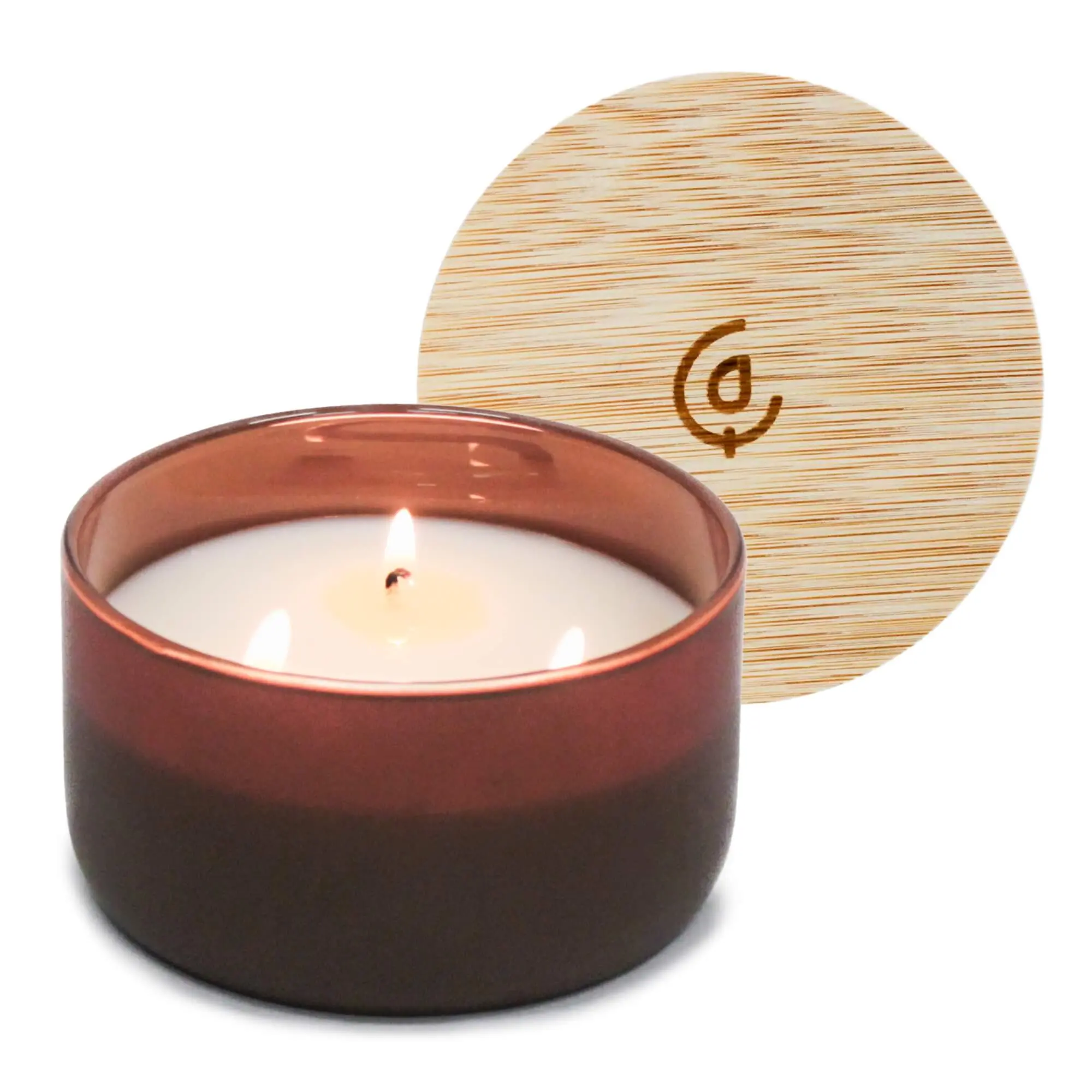 Mahogany + Cashmere 3Wick Resilience Soy Big Candle