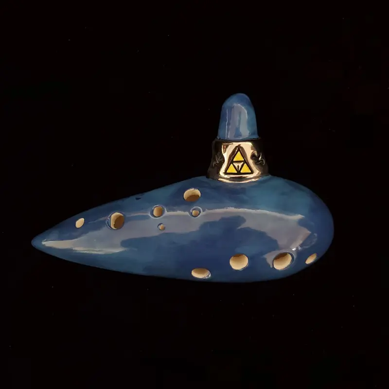 Ocarina of Time 12-Hole Alto C