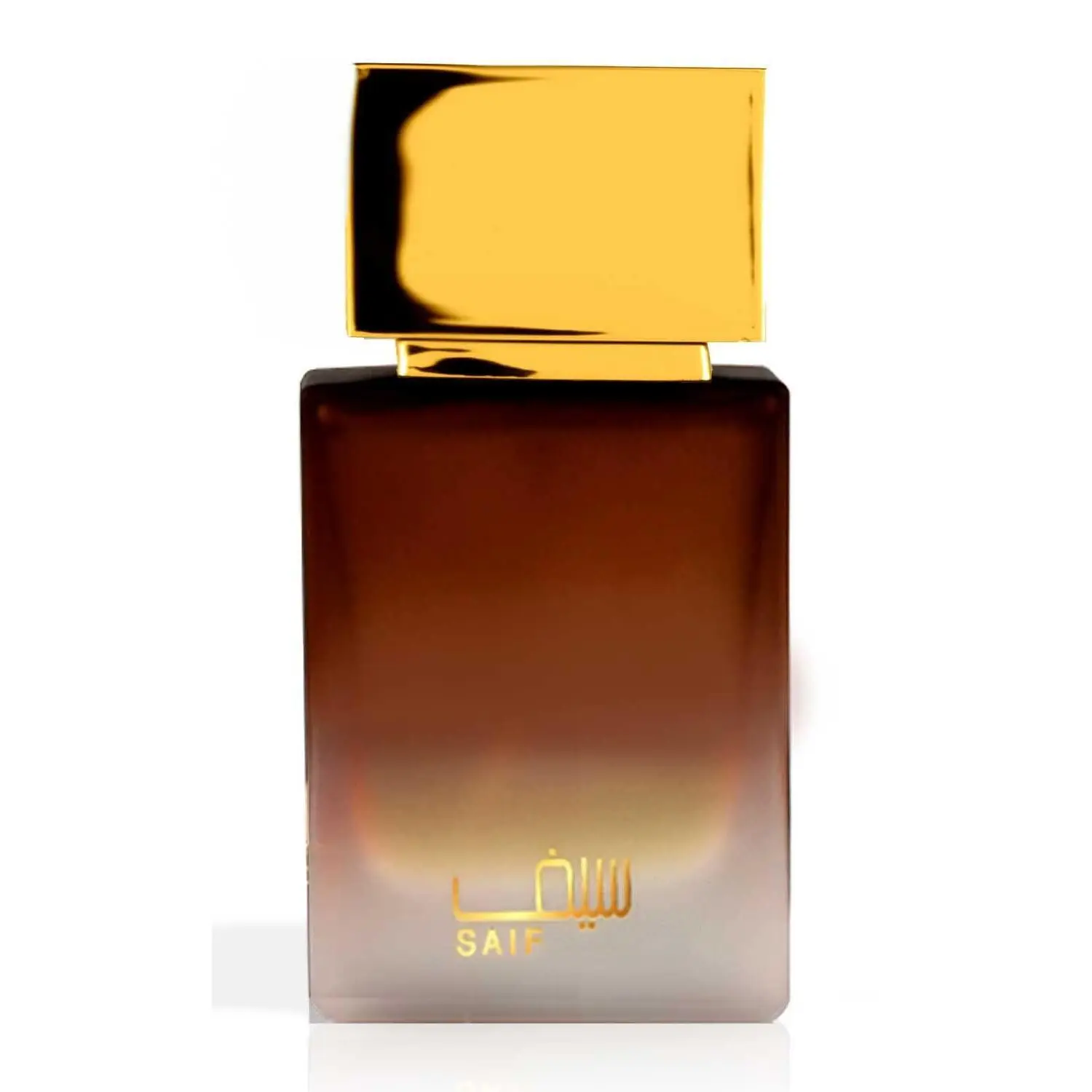 AHMED SAIF 50mL Eau de Parfume for Men and Women, a Bold and Subtle Fragrance with Cardamom, Sandalwood, Musk and Vanilla by Al Maghribi Arabian Oud and Perfumes Dubai
