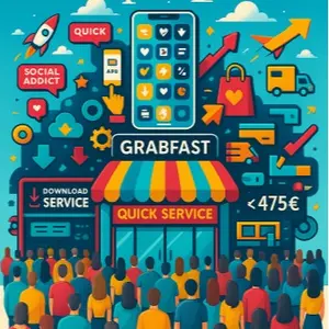 Grab Fast shop logo