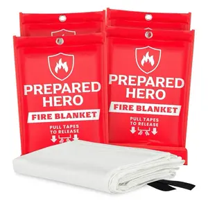 Prepared Hero Fire Blanket