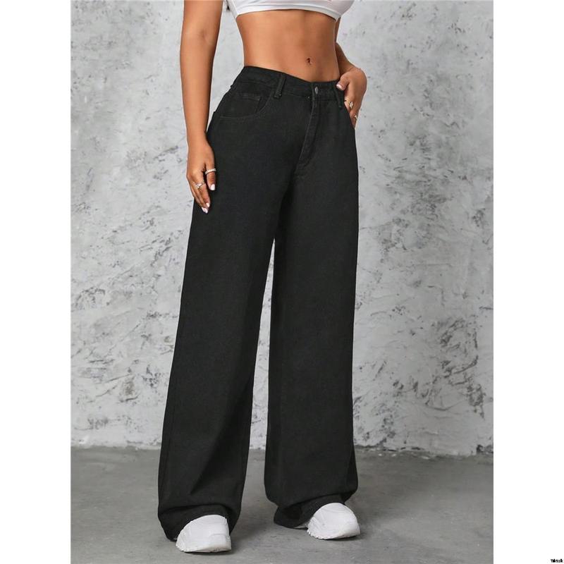 Jeans wide leg women SHEIN