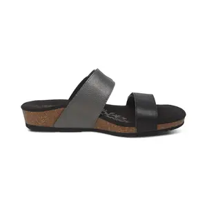 Daisy Adjustable Slide - Black