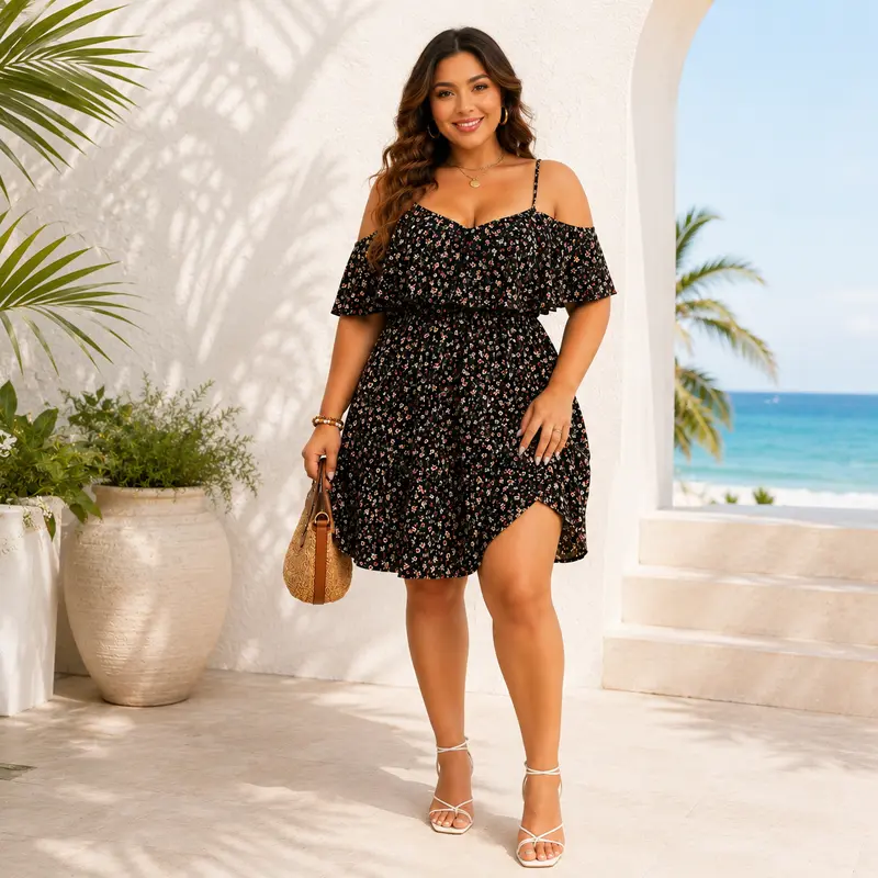 black babydoll dress plus size - TikTok Shop black babydoll dress plus size - TikTok Shop