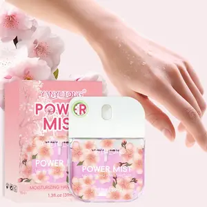 39 ml Cherry Blossom Hand-washing Spray | Fresh Flower Fragrance Formula helps clean hands and brings elegant cherry blossom fragrance, which makes hands feel fresh and soft, suitable for daily use.