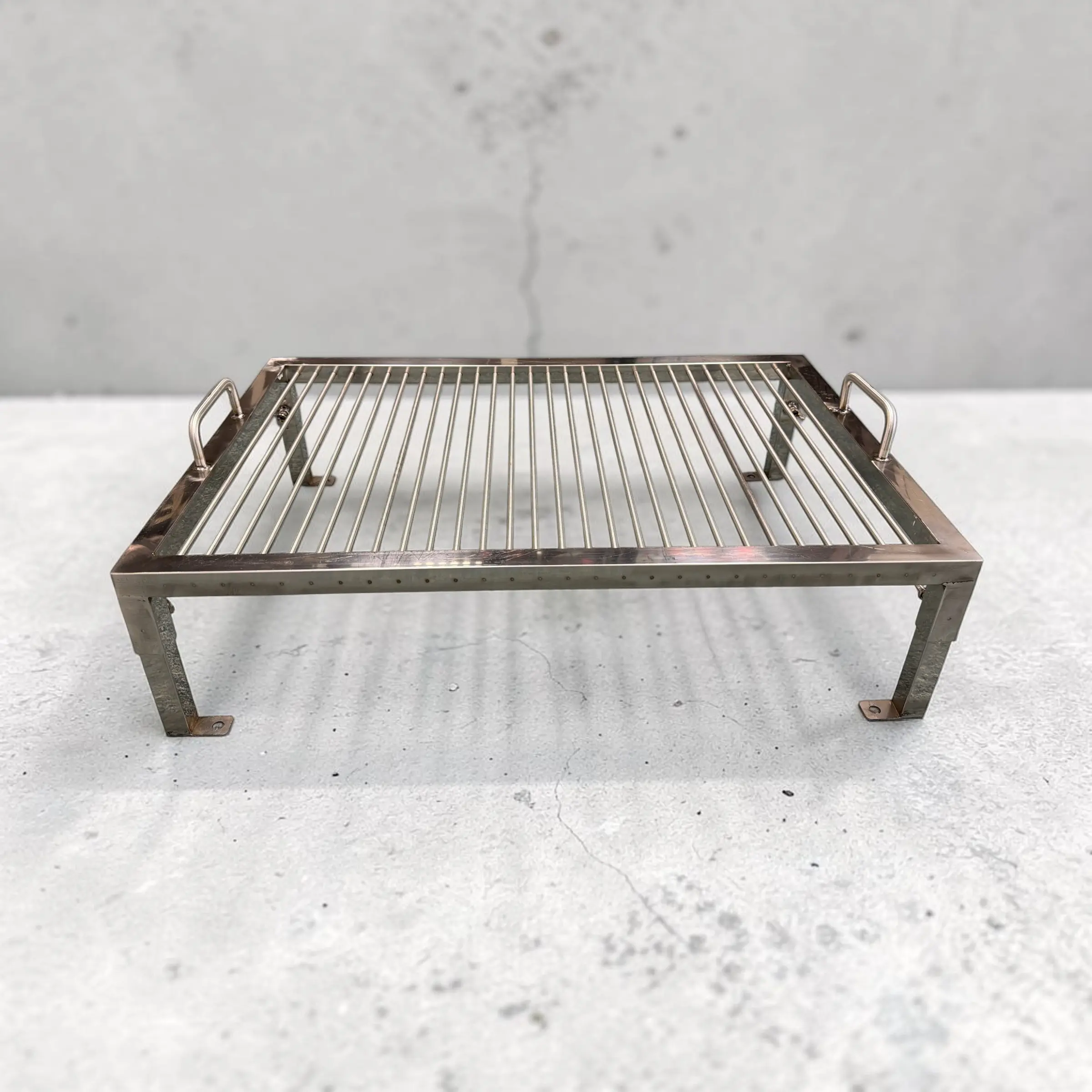 Round Rod Grill Grate