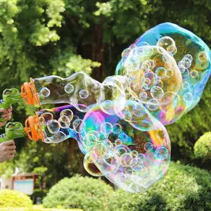 Bubbles Toy for Dinosaur Bubbles Blower Toy, Big Bubbles Toy with Small Bubbles ,Handheld Bubbles Maker, Birthday Party Gifts, Novelty & Gag Toy