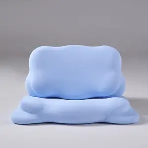 Ergonomic Memory Foam Multi-Function Pillow, Butterfly Cervical Support Zero Pressure Cooling Pillow for All Sleepers