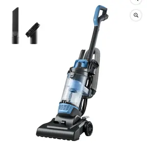 Mainstays Lightweight Bagless Upright Vacuum Cleaner with Brush and Crevice Tool