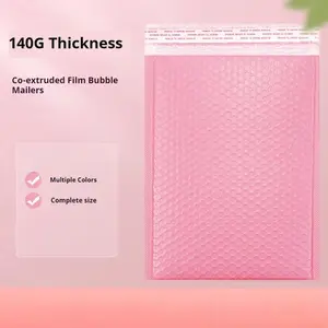 20pcs Thick Polyethylene Bubble Envelopes, Durable Transport Protection, Ideal Packaging and Mailing Supplies, Complete Size Range
