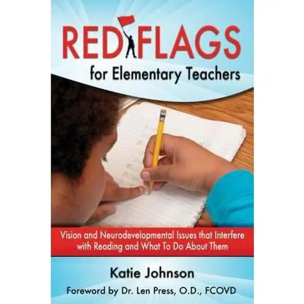USED-Red Flags for Elementary Teachers by Katie Johnson (Paperback)