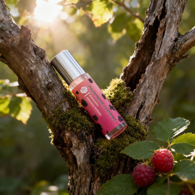 Pheromones Perfumes for Women, Long Lasting Sensual Grown-Up Floral and Fruity Fragrance, Travel Size, Rollerball with Sweet, Jasmine, Feminine Scent 0.34 oz (10 mL)