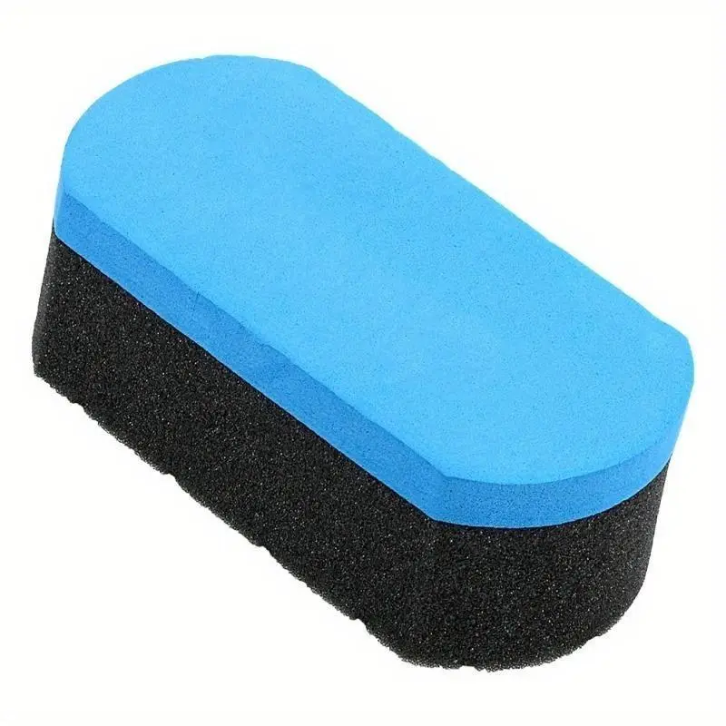 Detailing Cleaning Tool, Soft Wax Foam Polishing Sponge, Auto Care Professional Car Wash Sponge, Hex Waxing Buffing Applicator Pad