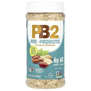 PB2 Foods Pre + Probiotic Peanut Powder, 6.5 oz (184 g)