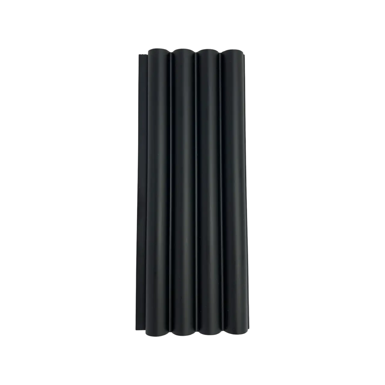 LB-2200-723-Soft Touch Black Finest Fluted Panels