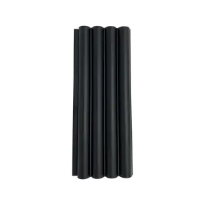 LB-2200-723-Soft Touch Black Finest Fluted Panels