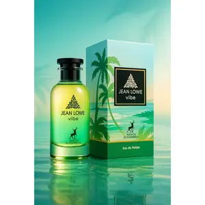 Maison Alhabmra Unisex 3.4 Ounce Jean Lowe Vibe Eau de Parfum