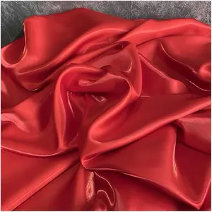 Liquid Satin Fabric - Available in 7 Vibrant Colors for Stylish Applications