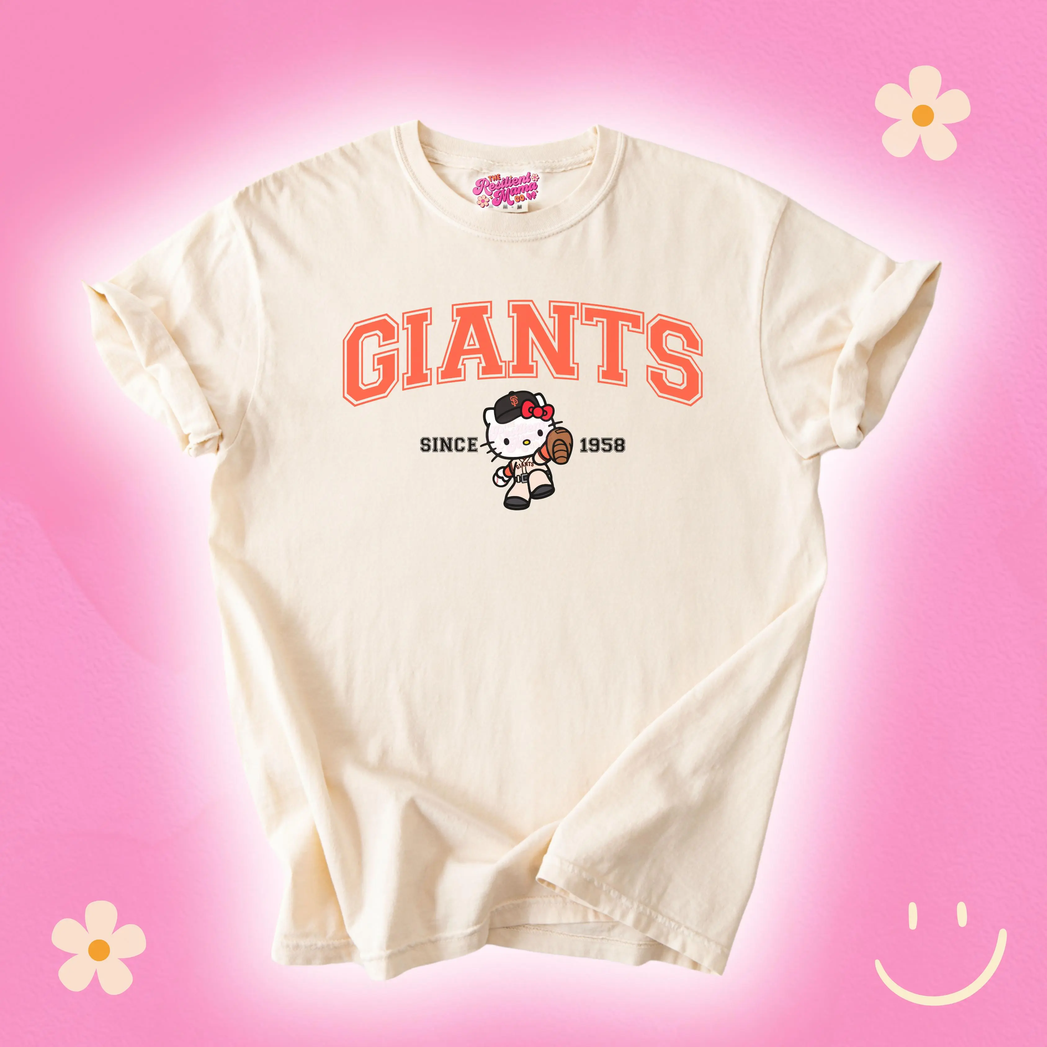 HK x Giants Comfort Colors T-shirt