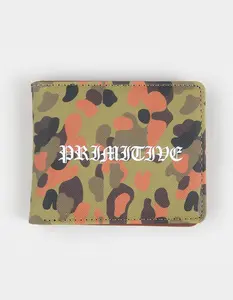 PRIMITIVE  Mens Rider Camo Wallet
