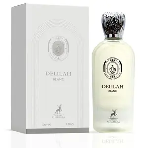 Delilah Blanc Eau de Parfum Spray 100ml (3.4 oz) by Maison Alhambra