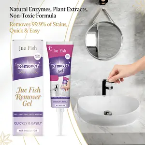 Household Multi-effect Cleaning Gel - Wall, Floor and Toilet Stain Removal and Odor Elimination Long-lasting Gel Cleaner