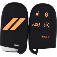 Black with all Orange Signs