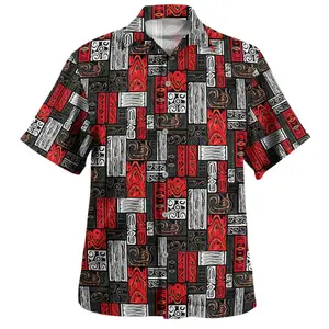 Hawaiian Shirt 2026 Hawaii Hawaiian Shirt Biff Tannen, Tropical Print Button-Up #tiktokshop #spotlightfinds #viraloutfits #hawaiianshirt #aloha