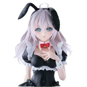 ALYA-Bunny ver. Figure for Home Decor,Office,Studio,and Desk Gaming set up