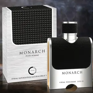 Camara Monarch Pour Homme Eau de Parfum 3.0oz Made in UAE - Luxury Fragrance for Men