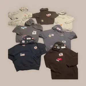 One-of-One Patch Hoodies (Each Unique)