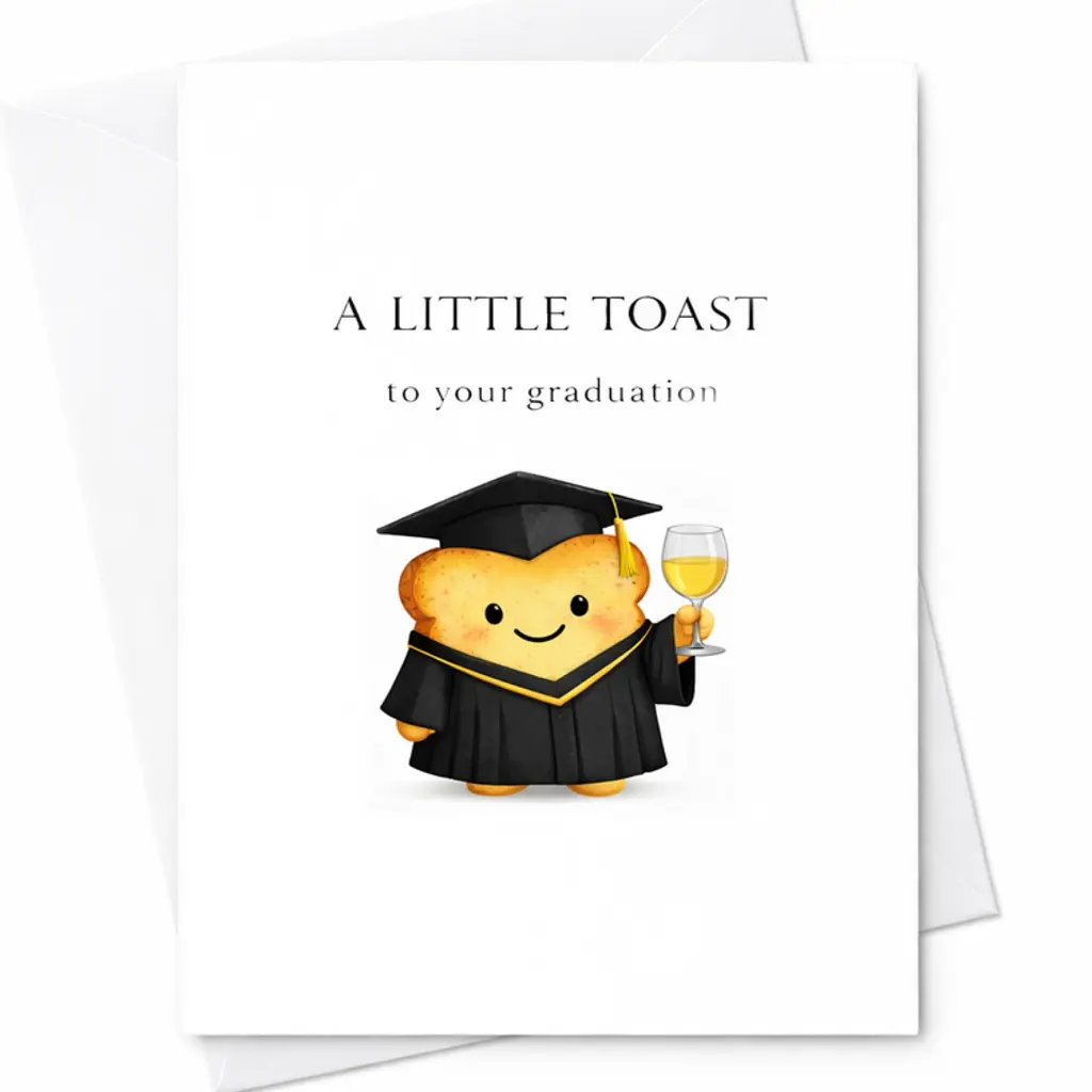 Funny Graduation And Birthday Greeting Cards For Her Or Him C-889