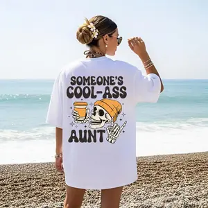 Cool Ass Aunt Shirt – Funny Auntie shirt – Trendy Aunt Life Pullover – Cool Aunt Gift