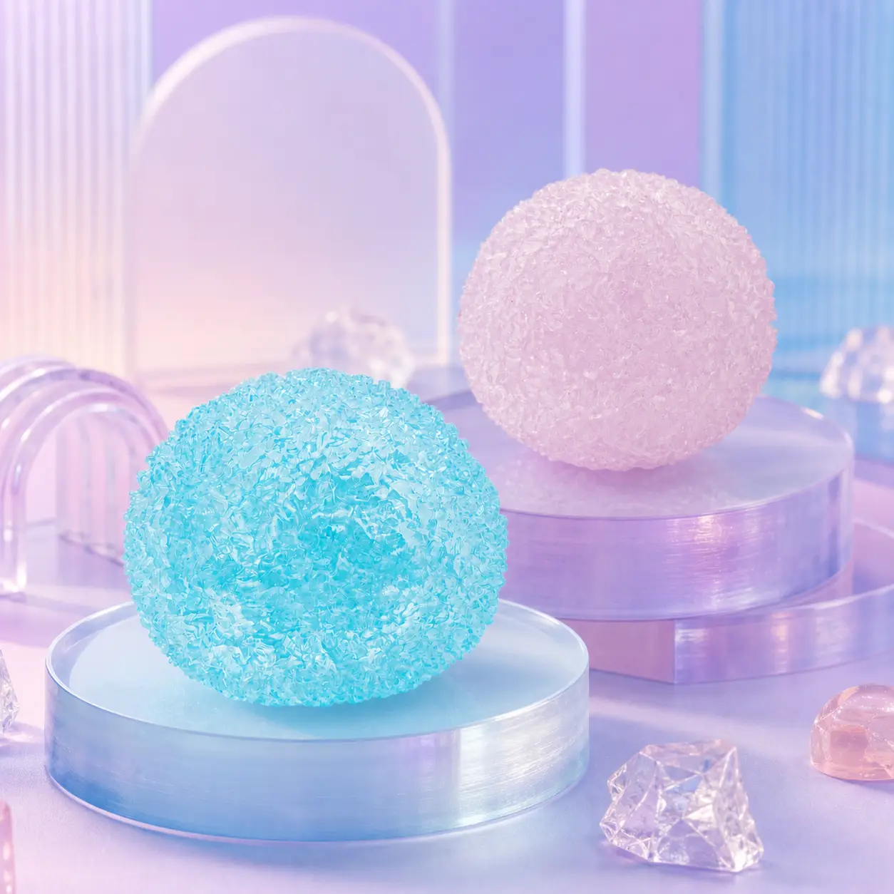 Pawtoto Ice Crackle Mochi Ball (Shatter ASMR Sound)