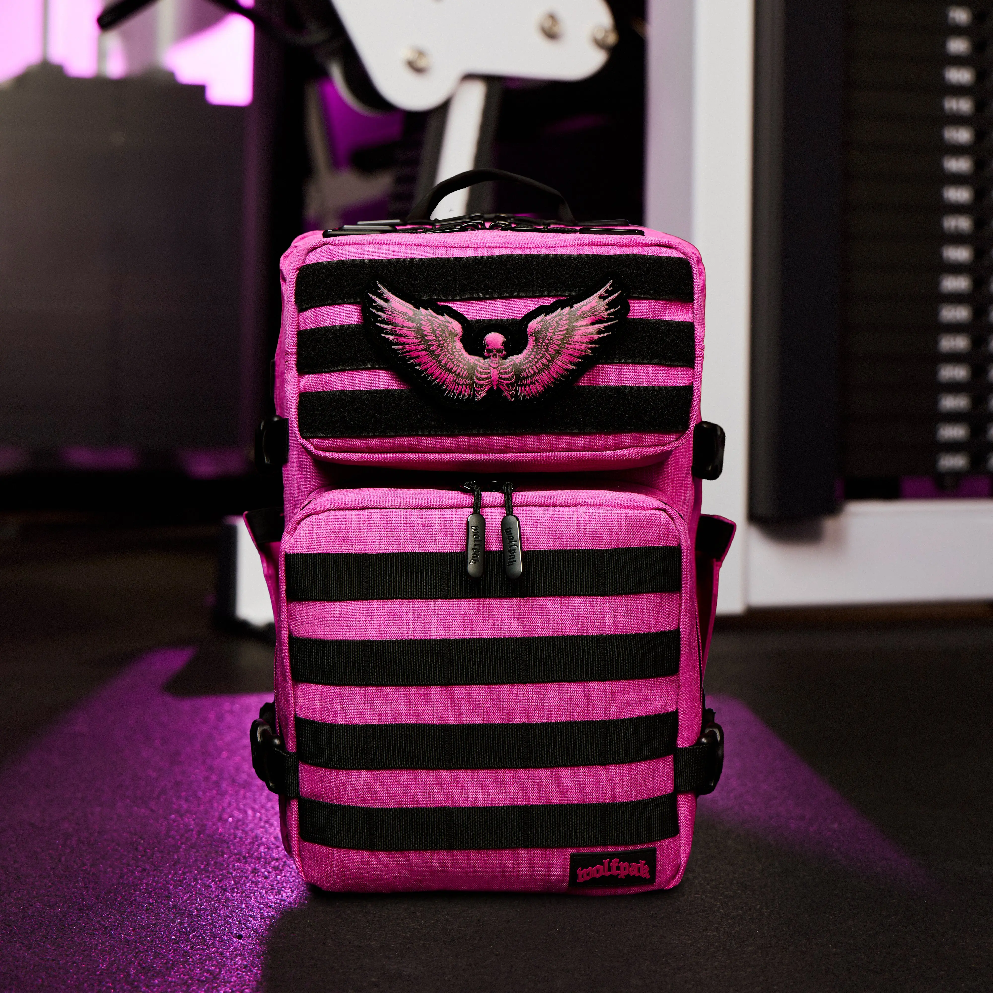 35L Backpack Deathwing Pink 35L Backpack Deathwing Pink
