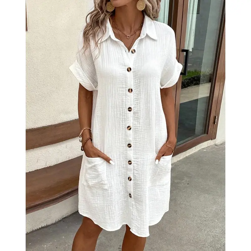 peppermayo larnie linen mini dress - TikTok Shop