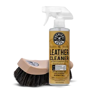 CHEMICAL GUYS Leather Care Kits – Clean, Condition & Protect Car Seats, Dashboards, Couches, Handbags, Shoes & More