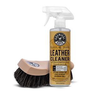 CHEMICAL GUYS Premium Leather Care Kit - Automotive Interior Cleaning & Detailing Products, Car Accessories for Seats, Dashboards