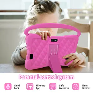 7 Inch with Shockproof Case, 1gb RAM and 32GB Storage, Wi-Fi and Gms Supported, Parental Control Feature, Dual Camera, Android Wifi Tablet