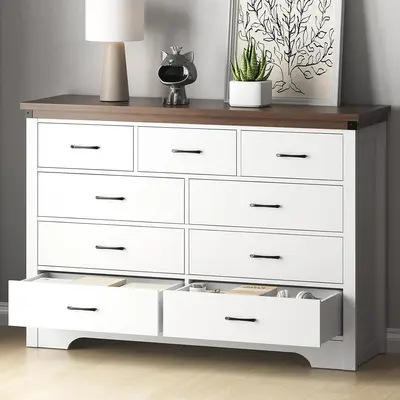 ikea nursery dresser NORDLI 4-drawer dresser, white, 311/2x181/2x207/8" 9 Brilliant IKEA Nursery Hacks
