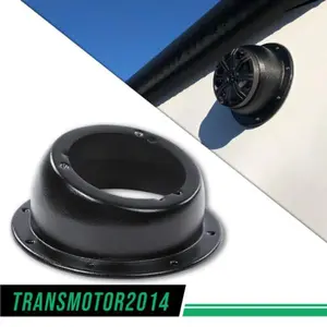 CROSSDESIGN 6.5" Angled Speaker Enclosures Boxes Pods Custom Mount Door Kick Panel Rear Deck CROSSDESIGN 6.5" Angled Speaker Enclosures Boxes Pods Custom Mount Door Kick Panel Rear Deck