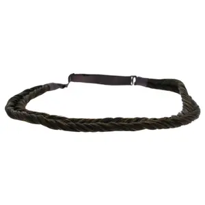 Hairdo I0085831 Pop Fishtail Braid Headband for Womens - R10 Chestnut