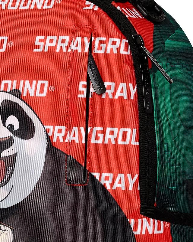 Sprayground Kung Fu Panda Po Power Pack B7517 Backpack Unisex Multi Bag SPR150