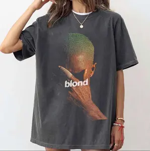 Youth and Adult Frank Ocean Blond T-Shirt, Graphic Tee, Rap Shirt, Blond, Frank Unisex Tshirt, Concert Shirts, Rap Tees